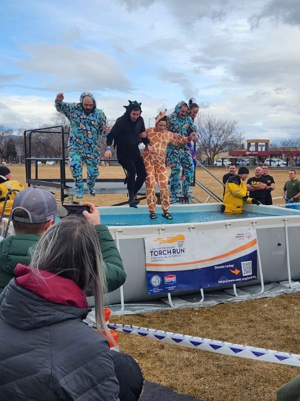 MPD jumping into Polar Plunge