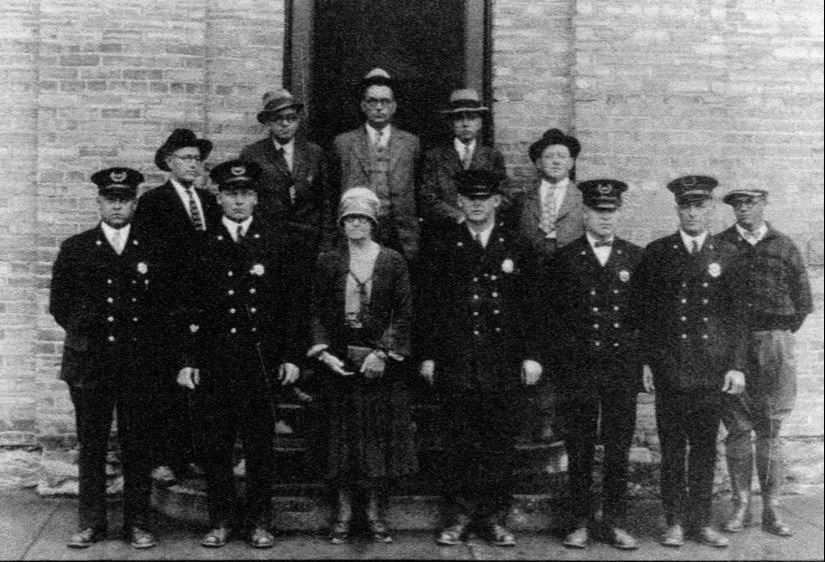 MPD Department Photo 1927