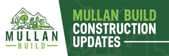 Mullan BUILD Construction Updates