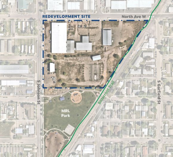 North MRL Triangle Map