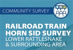 Railroad Train Horn Noise SID Survey