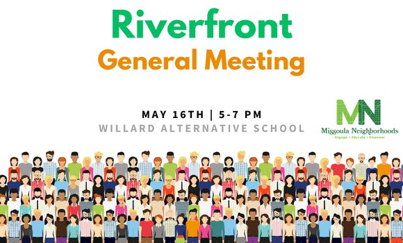Riverfront General Meeting May 16th 
