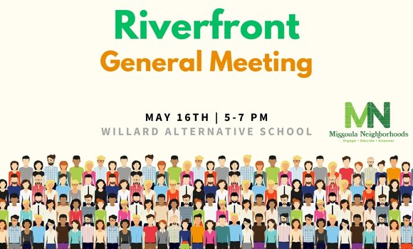 Riverfront General Meeting May 16th 