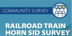 Community Survey - Railroad Train Horn SID Survey