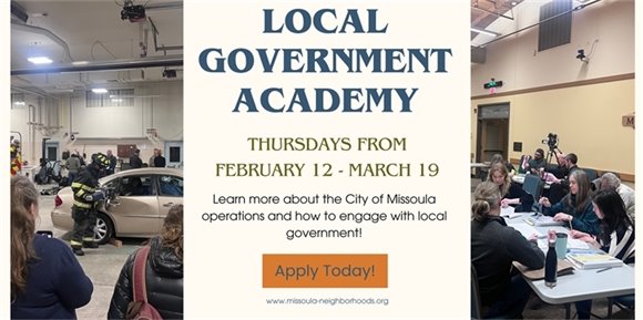 Local Government Academy Applications Open Now 