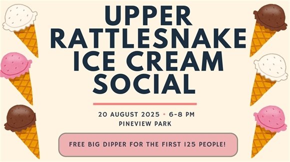 Upper Rattlesnake Ice Crean Social 
