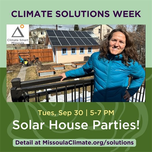 Solar House Parties
