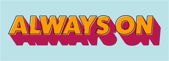 Always On Logo
