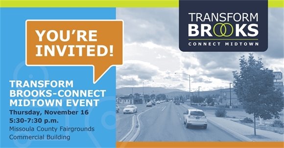 Transform Brooks- Connect Midtown Event
