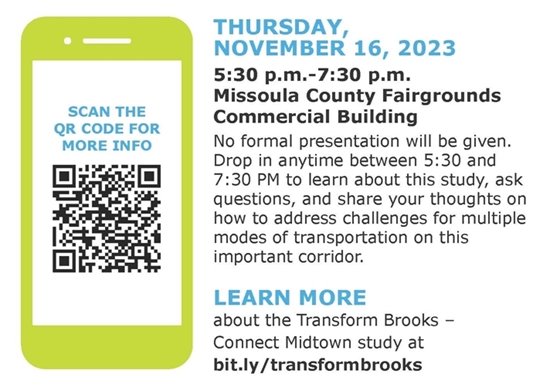 Transform Brooks- Connect Midtown Event