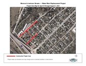 Photo of project map