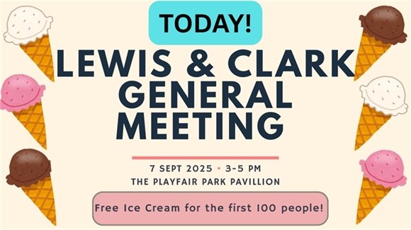 Lewis and Clark General Meeting 
