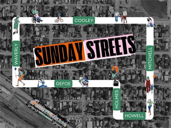 Sunday Streets Map