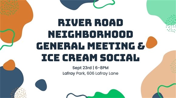 River Road Ice Cream Social and General Meeting 