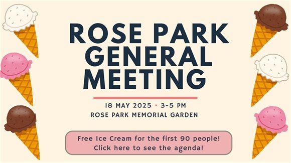 Rose Park General Meeting