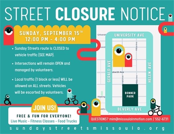 Street Closure Notice
