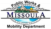 Public Works & Mobility Department logo