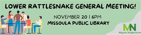 Lower Rattlesnake General Meeting