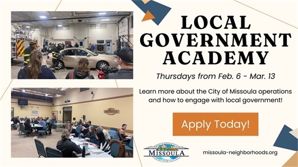 Local Government Academy Applications are Open!