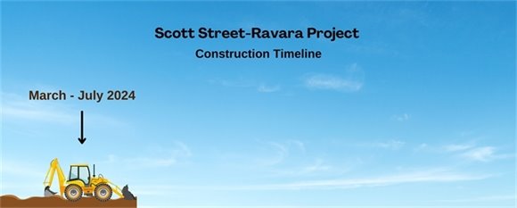 Scott Street-Ravara Project Construction Timeline