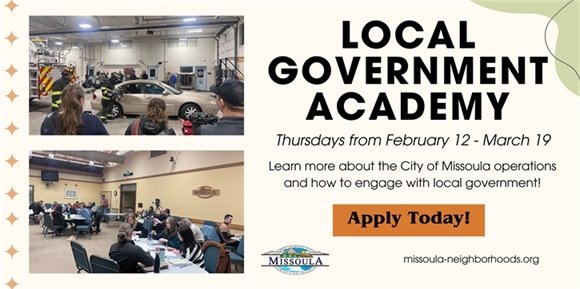 Local Government Academy Applications are Open!