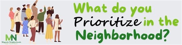 Miller Creek Priority Survey