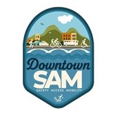 Downtown SAM Logo