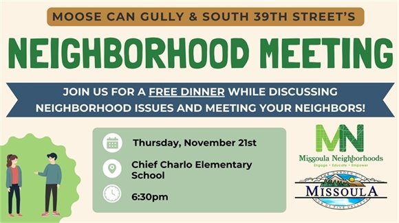 Neighborhood Meeting