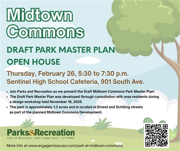 Midtown Commons Draft Park Master Plan Open House