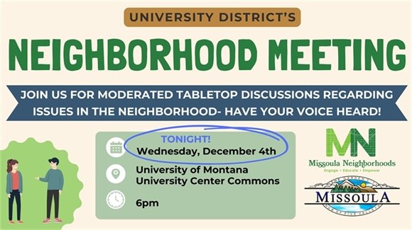 University Geneal Meeting 