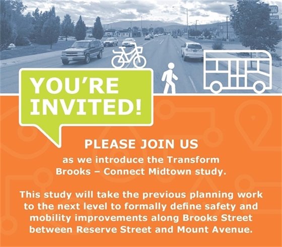 Transform Brooks- Connect Midtown Event