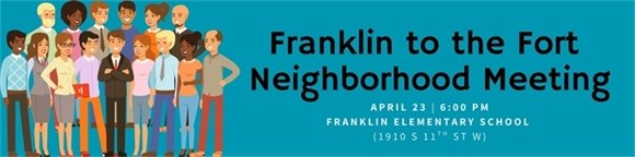 Franklin to the Fort General Meeting