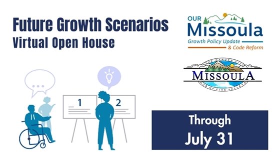 Future Growth Scenarios Virtual Open House Through July 31