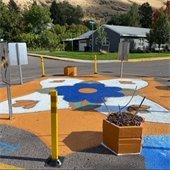 Traffic Circle Mural