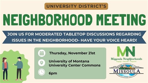 University Geneal Meeting 