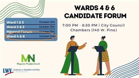 Mayoral & City Council Candidate Forums