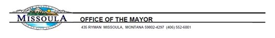 City of Missoula, Office of the Mayor