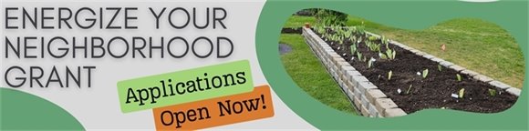 Grant Applications Now Open