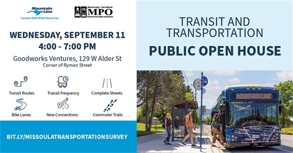 TRANSIT AND  TRANSPORTATION PUBLIC OPEN HOUSE