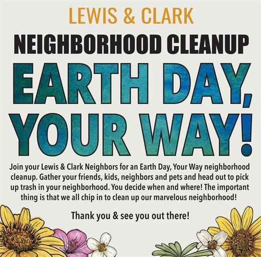 Lewis and Clark Clean-Up 