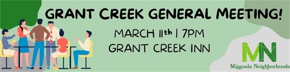 Grant Creek General Meeting