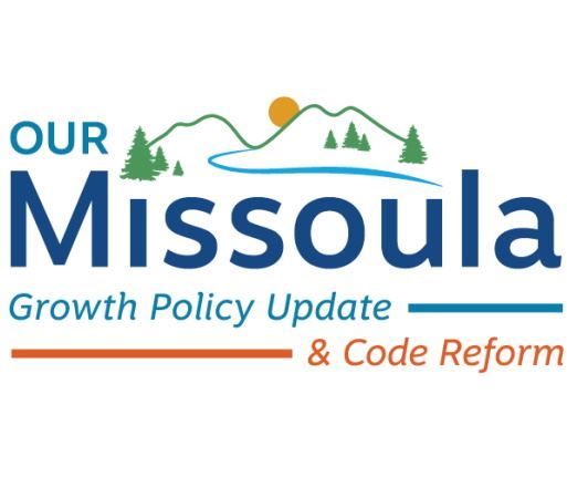 Our missoula growth policy code reform logo