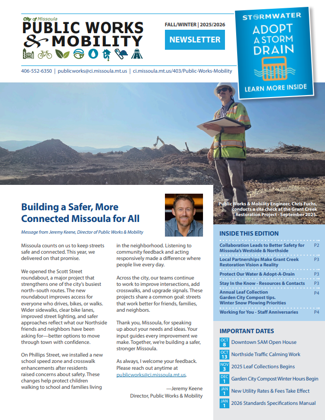 2025-2026 Fall-Winter PWM Newsletter - Thumbnail Image